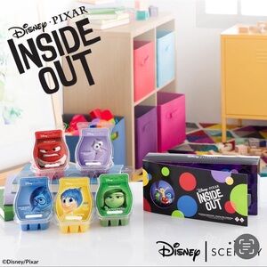 NIB Scentsy Disney Inside Out Wax Bundle Set